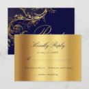 Search for damask rsvp cards Calligraphy
