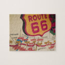 Search for road map puzzles Usa
