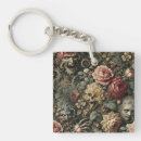 Search for macabre key rings Gothic