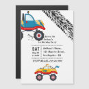 Search for truck party invitations Monster trucks