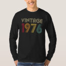 Search for 49th birthday tshirts 1976