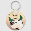 Search for good luck key rings Peace