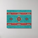 Search for native american canvas prints Pattern