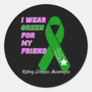 Search for kidney cancer awareness stickers Kidney disease strong