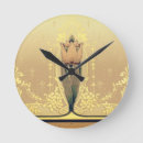 Search for art nouveau clocks Floral