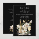 Search for glass 4x6 invitations Champagne