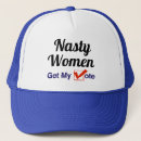 Search for nasty hats Political