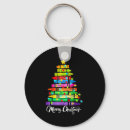 Search for teacher key rings Christmas super