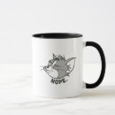 Search for hanna barbara cartoon mugs Tom the cat
