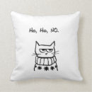 Search for christmas cat cushions Grumpy