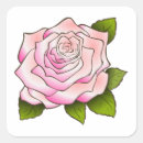 Search for rose petal stickers Vintage