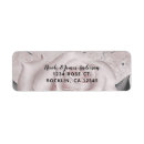 Search for white marble return address labels Elegant
