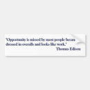 Search for thomas bumper stickers Quote