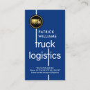 Search for truck transport business cards Moving