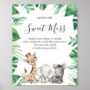 Search for safari baby shower posters African animals