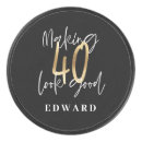 Search for gold hockey pucks Modern