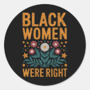 Search for black women stickers Democrat