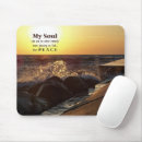Search for crashing waves mousepads Beach
