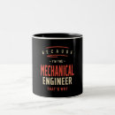 Search for mechanical engineer mugs Job