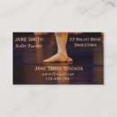Search for dance studio business cards Choreographer