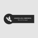 Search for dental name tags Tooth