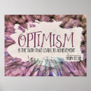 Search for achievement posters Optimism