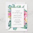 Search for tropical beach wedding invitations Elegant