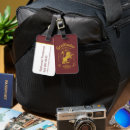 Search for harry potter luggage tags Gryffindor crest