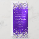 Search for indigo birthday invitations Elegant