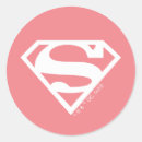 Search for round shield stickers Supergirl