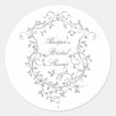Search for victorian round stickers French