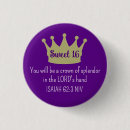 Search for sweet sixteen badges Princess
