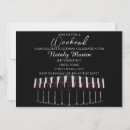 Search for red wine glass invitations Black