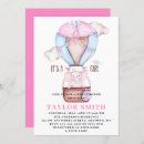 Search for watercolor elephant baby shower invitations Balloon