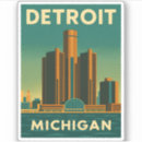 Search for michigan travel stickers United states