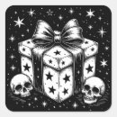 Search for gothic xmas stickers Spooky