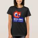 Search for red owl tshirts Store