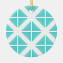 Search for turquoise christmas tree decorations Pattern