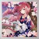 Search for cherry blossom anime posters Manga