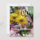 Search for 100th celebration birthday invitations Centenarian