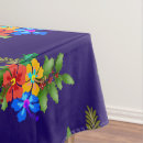 Search for hawaiian tablecloths Tropical
