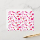 Search for owl pattern postcards Forest animals