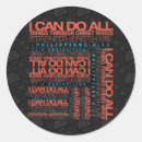 Search for philippians 4 13 verse stickers Jesus