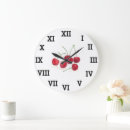Search for food clocks Watercolor