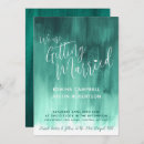 Search for abstract art invitations Green