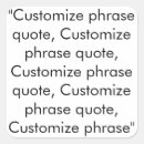 Search for black and white quote stickers Text