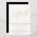 Search for white 50th birthday invitations Fiftieth