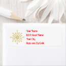 Search for 1950s return address labels 1950's