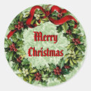 Search for wreath stickers Xmas