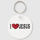 Search for i love jesus key rings Heart